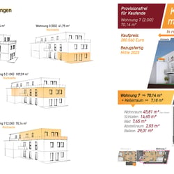 Wohnungsanzeige / 3D Visual