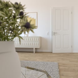 Wohnzimmer – Detail Türen und Schalter