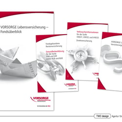 Broschüren Versicherung
