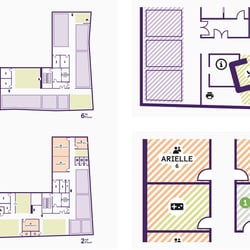 Infografik – OLX Group Berlin Lageplan 2
