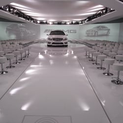 Artlife baut Mercedes Benz Markenwelt