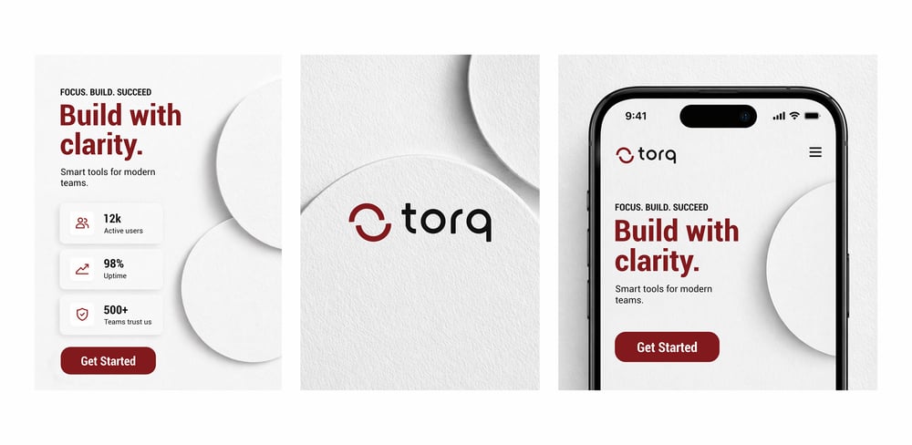 torq – Brand Identity for a SaaS Platform