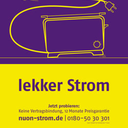 CLP-Kampagne Nuon