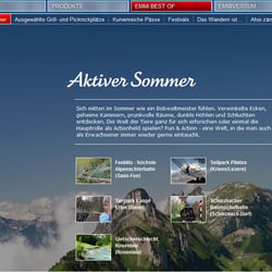 Rubrik Aktiver Sommer