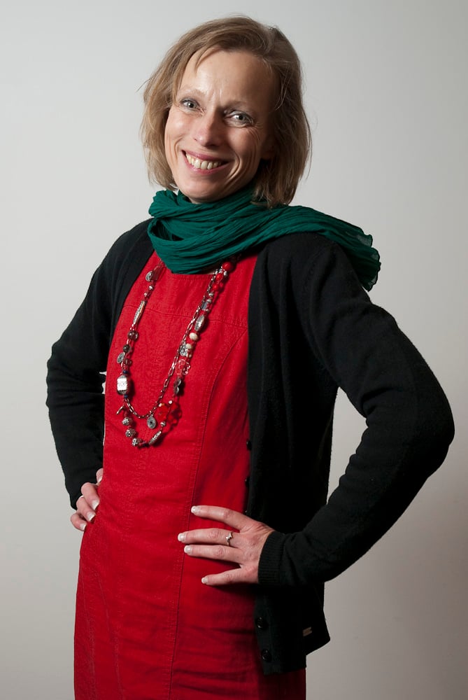 Petra Henkert, Chefin des Weihnachtsbüros