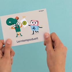 Methodenkarten mit Charakter-Illustration