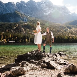 After-Wedding-Shooting Eibsee