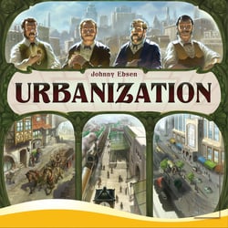 Urbanization Coverarbeit
