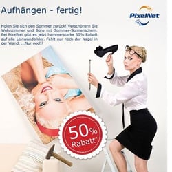 Haare/ Make up/ Styling für PixelNet