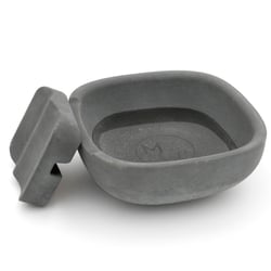Seifenschale aus Beton
