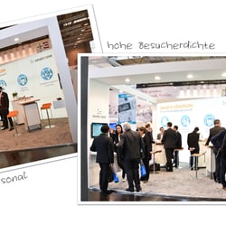 Messestand Umsetzung