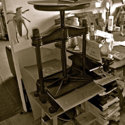 Spindelpresse