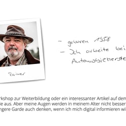 Zielgruppenanalyse mithilfe von Personas