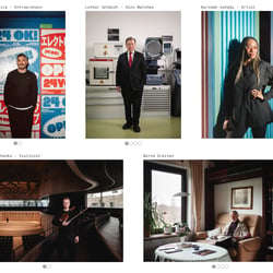 Porträt Portfolio