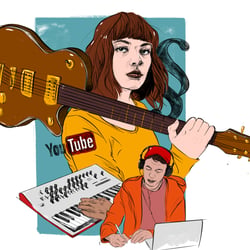 Virtuos Mitgliedermagazin GEMA – Illustration 4