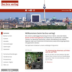 Vorstellung der Graphic Novel „20. Juli 1944. Biographie eines Tages, be.bra verlag