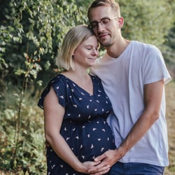 Babyshooting am Feld