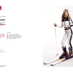 One-piece ski wear range for women
