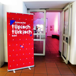 Roll-Up Display