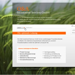 O&A Investment Services GmbH