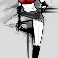 Lady in Red2