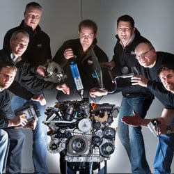 Gruppenfoto einer Projektteams