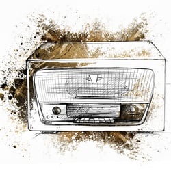 radio farbe
