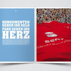 Atletico – Imagebroschüre // Art Direction, Konzeption