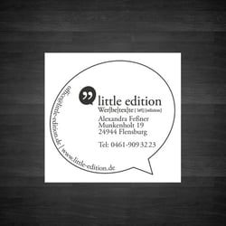 Stempel für Little Edition
