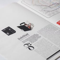 FAHRBLATT / Inhalt