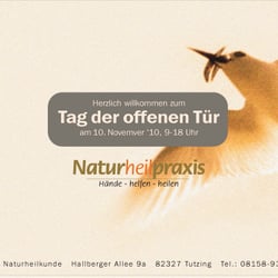 Webseite für eine Naturheilpraxis