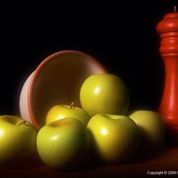 apple