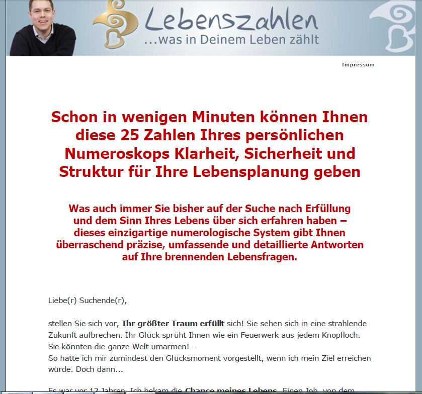 Salespage_Numerologie