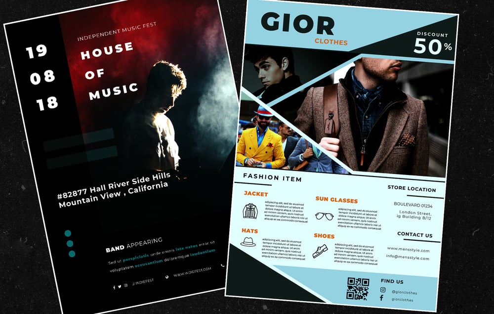 Business & Event Flyer