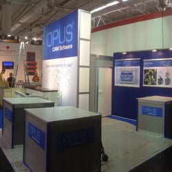 Opus Messestand