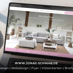 Webdesign für Kiki Kiss Kiss in Mühlheim am Main