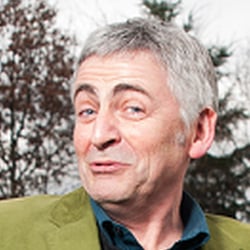 Biobauer + EU – Abgeordneter Martin Häusling.