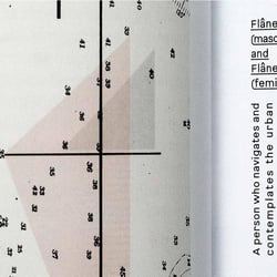 Doppelseite im Detail. Unterstreichungen interagieren mit Interpunktion.