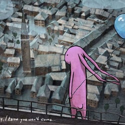 On the roof.2012