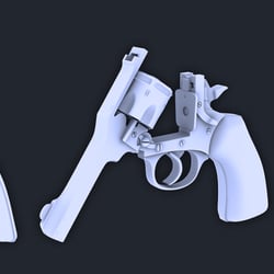 Revolver für „The Raven“