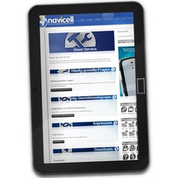 Navicell-Website (www.navicell.com)