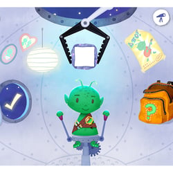 Milu im Ufo