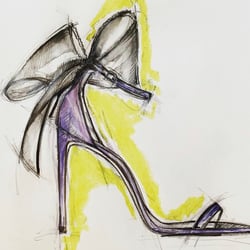Modeillustration (Mixed Media)