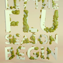 FREE WORK → 3D Type Illustration