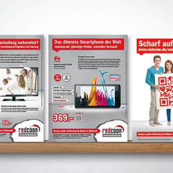 Anzeigenwerbung für Redcoon