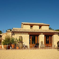 Finca de piedra en Benissa