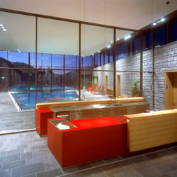 Sacker Architekten: Radon Revitalbad, Menzenschwand