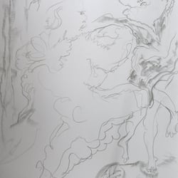 Dancer, schnelle Zeichnung