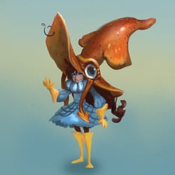 Squid witch