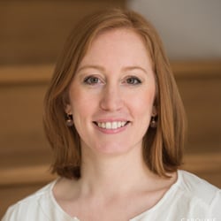 Business Portrait im Treppenhaus